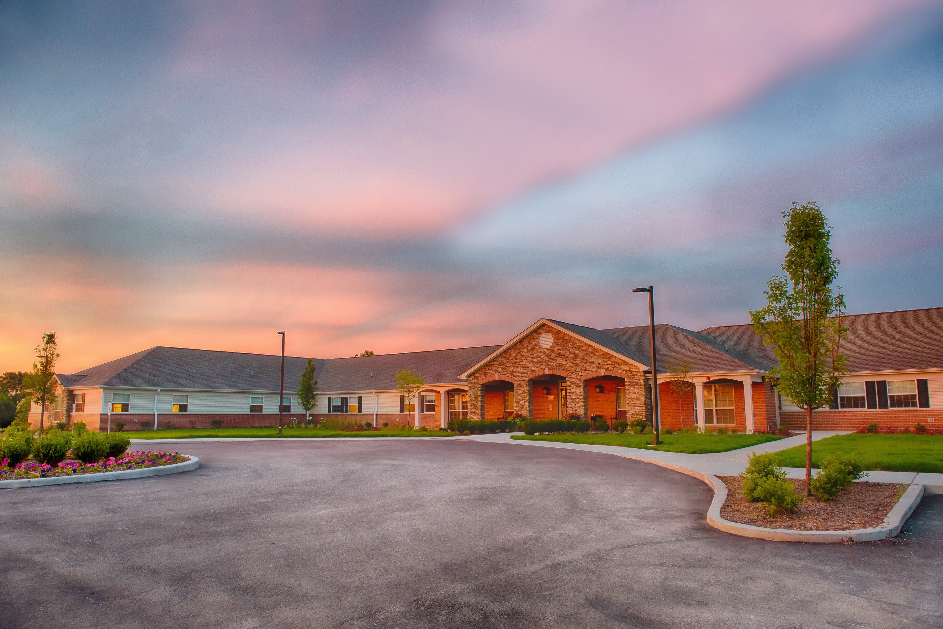 The Indigo at Bartlett Community Exterior