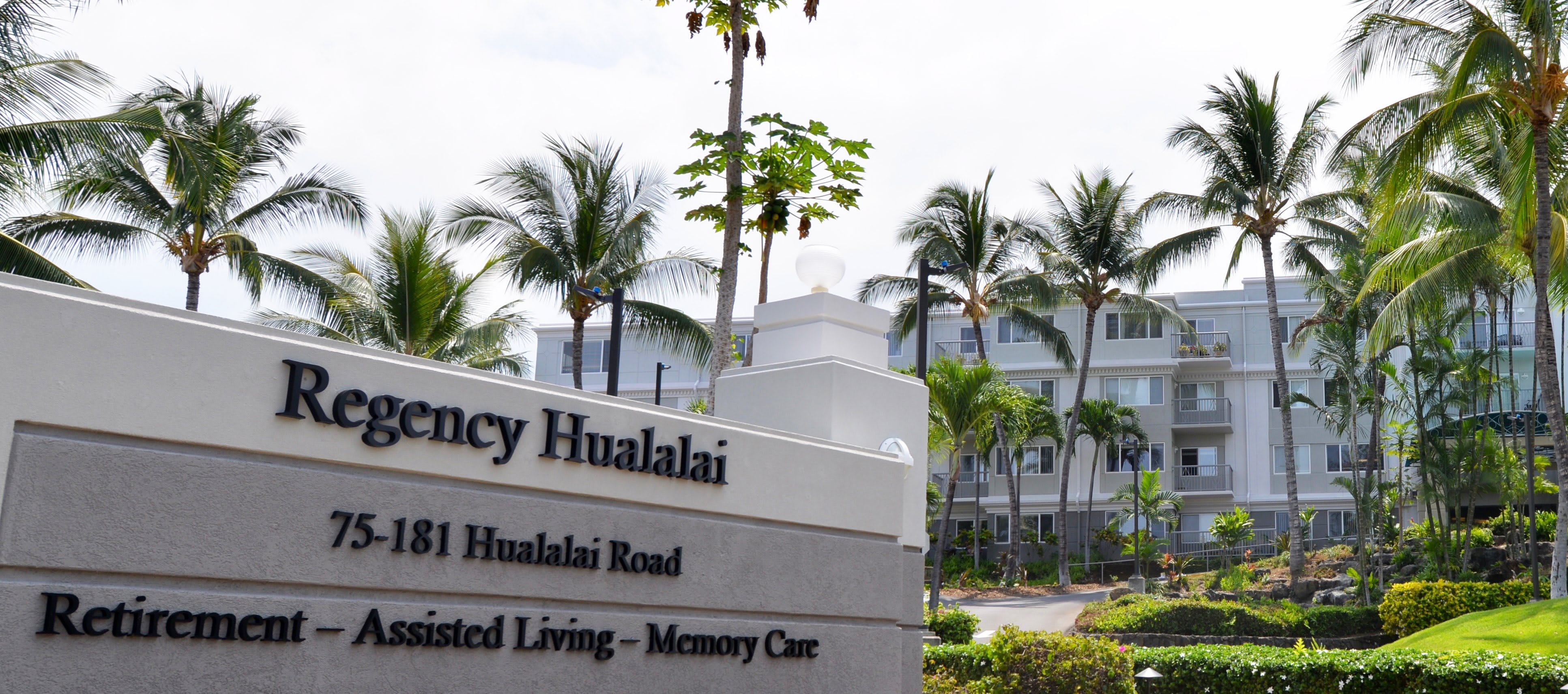 Regency at Hualalai community exterior