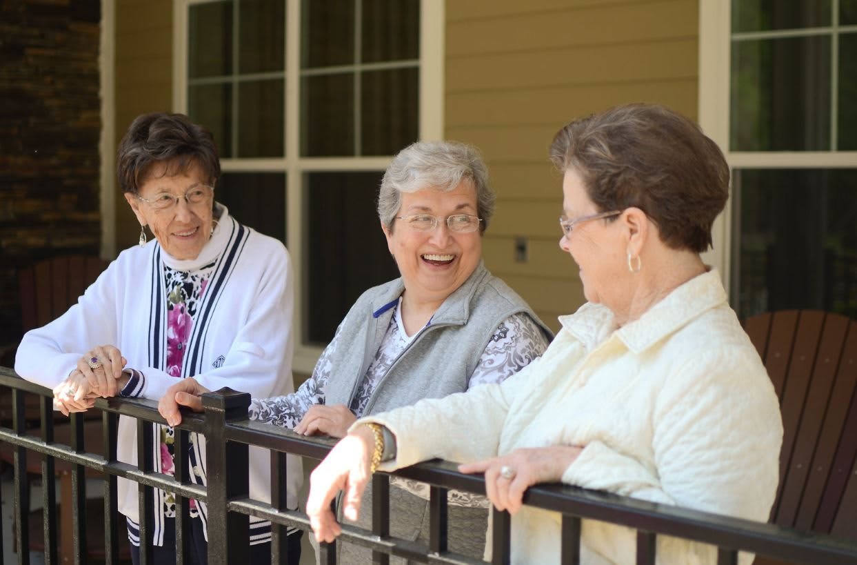 Goldton at Jones Farm residents