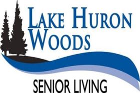The Village of Lake Huron Woods community logo