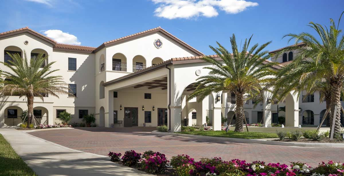 The Arbor at Lake Worth community exterior