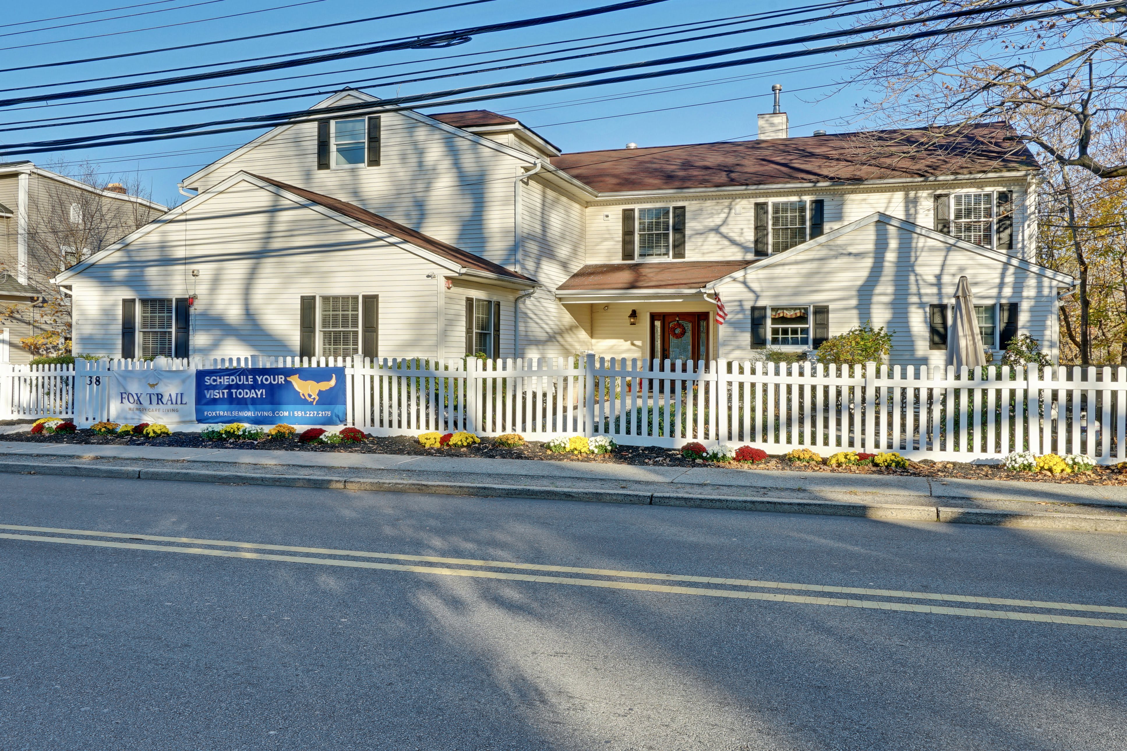 Fox Trail Memory Care Living at Ramsey community exterior