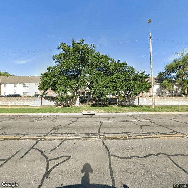 street view of Huston Center