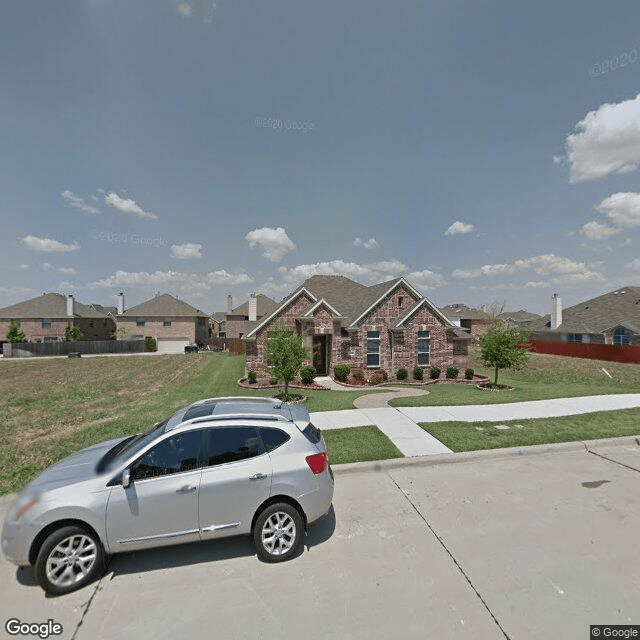 street view of Silver Leaf Assisted Living at Wimberly Drive