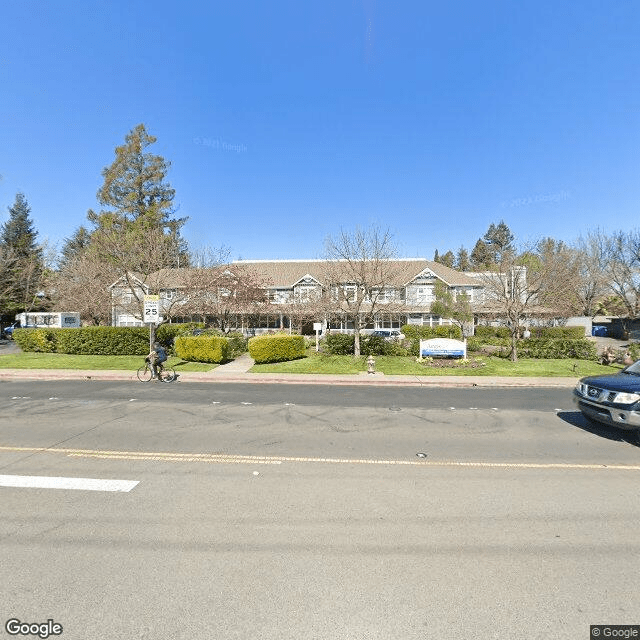street view of Aegis Living Napa
