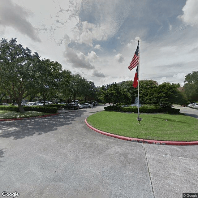 street view of Village on the Park at Friendswood