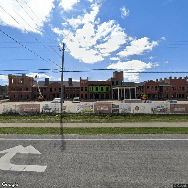 street view of The Blake at Panama City Beach