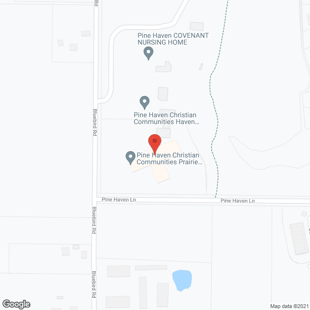 Prairie Crossing - A Pine Haven Community in google map