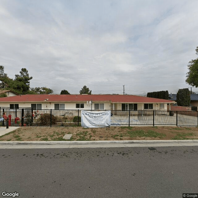 street view of New Horizons