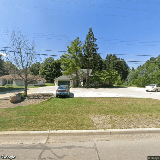 street view of Melody Pines Care Home