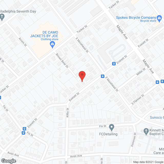 Elia Family Care Home in google map