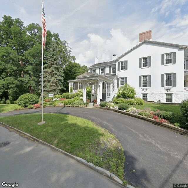 street view of Clark Manor House