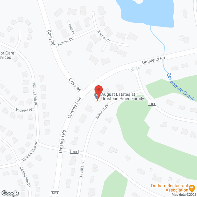 Rockbridge Senior Care Home in google map