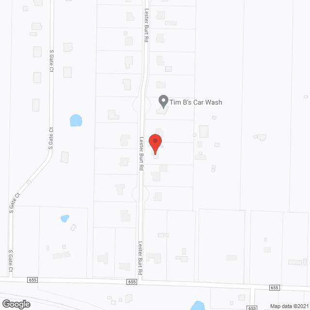 Home Care in google map