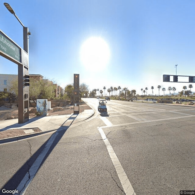 street view of Robson Reserve at Pebble Creek