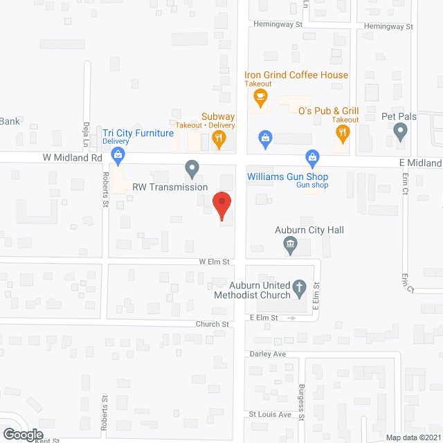 Auburn Heights Assisted Living in google map