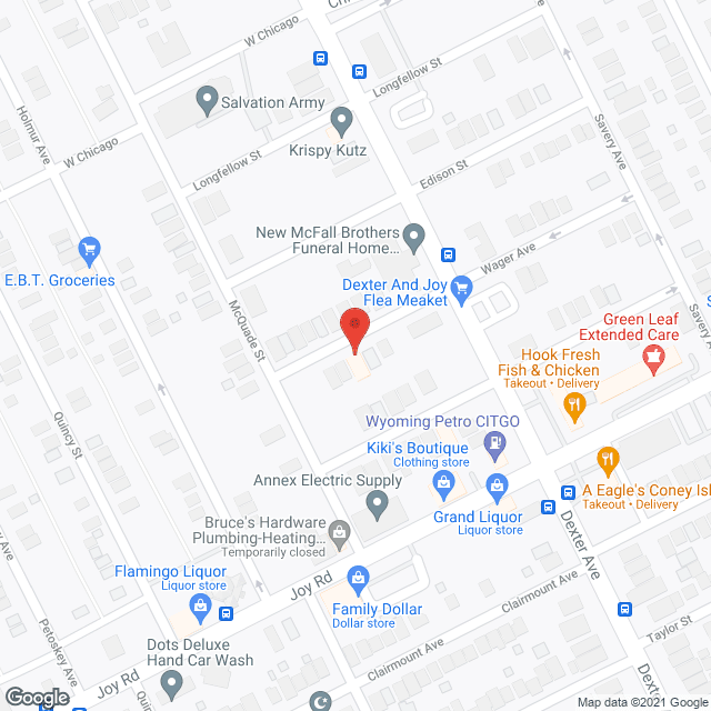 Lifegate Center in google map