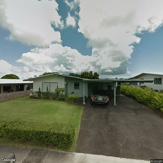 street view of The Plaza at Kaneohe