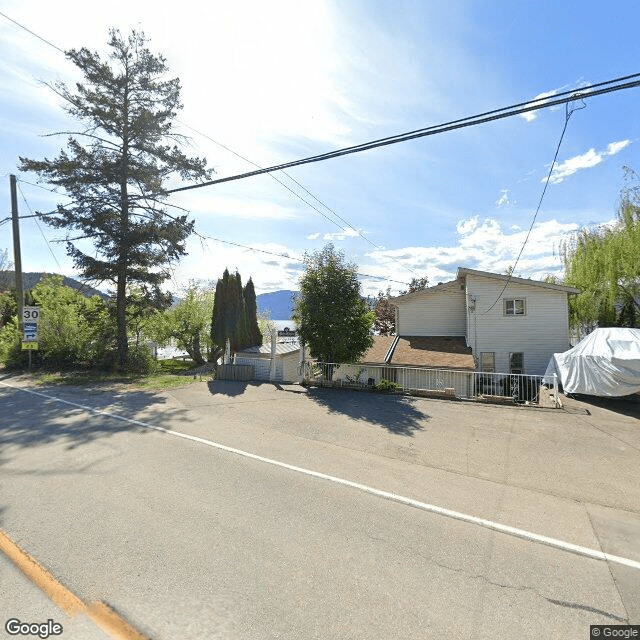 street view of Emma's House (Muir Castle)