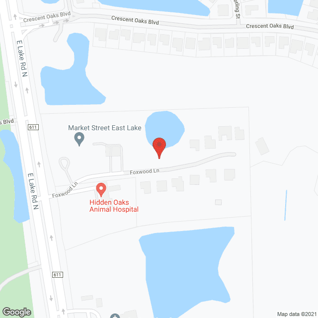 Magnolia Trails at East Lake in google map