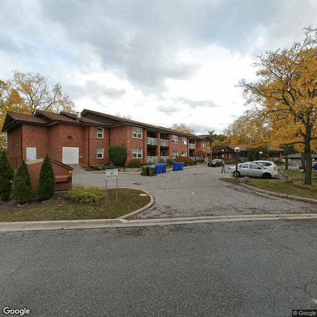 street view of Annswell Court Senior Apartments-GOVT