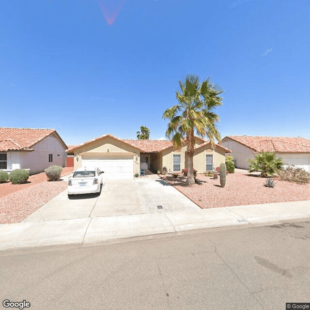 street view of Desert Harbor Assisted Living