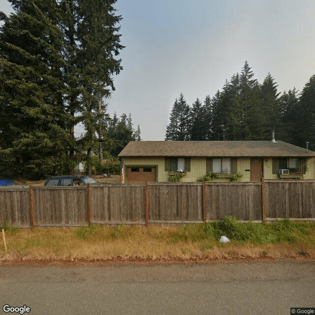 street view of The Lund House Adult Family Home