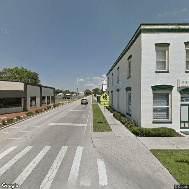 street view of Lake Hendene