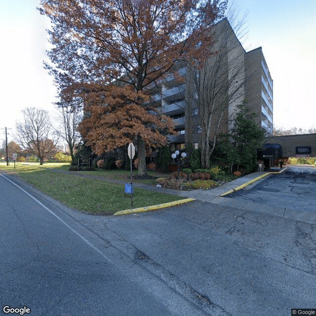 street view of Fairway Tower and Manor Apartments