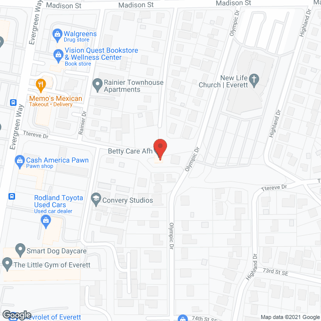 Holy Crest Care AFH in google map