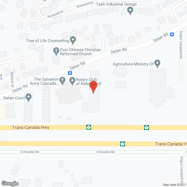 Cascade Court (100% Life Lease) in google map