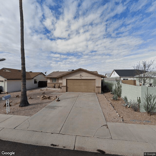 street view of Hallmark Assisted Living