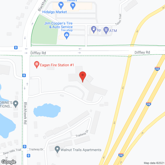 Eagan Pointe Senior Living in google map