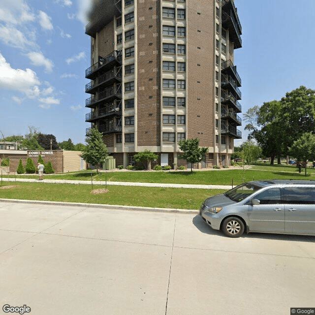 street view of Court Tower RCAC