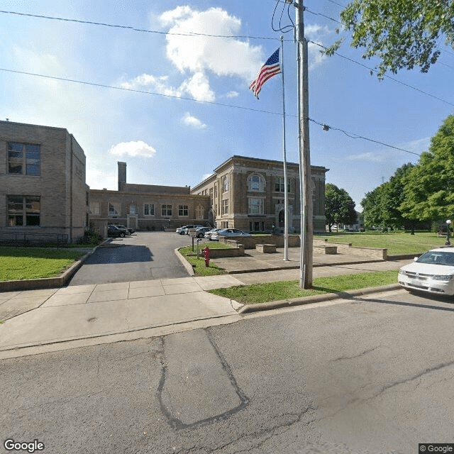 street view of Washington School Apartments