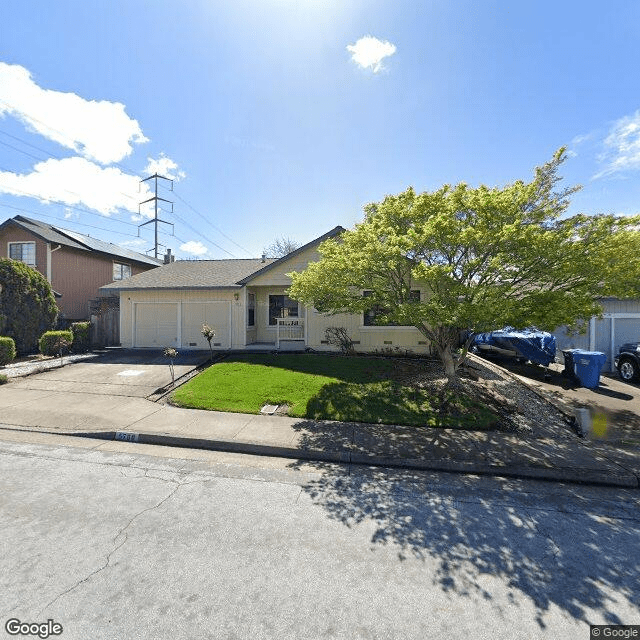 street view of Angels House