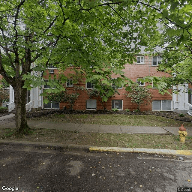 street view of Plaza Garden Apartments