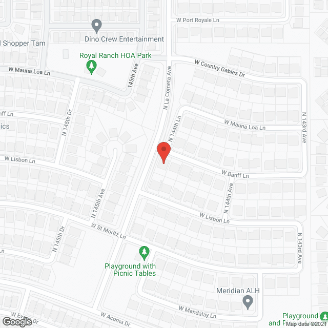 Surprise Assisted Living LLC in google map