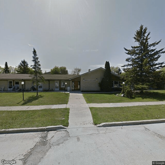 street view of Chalet Louis Riel