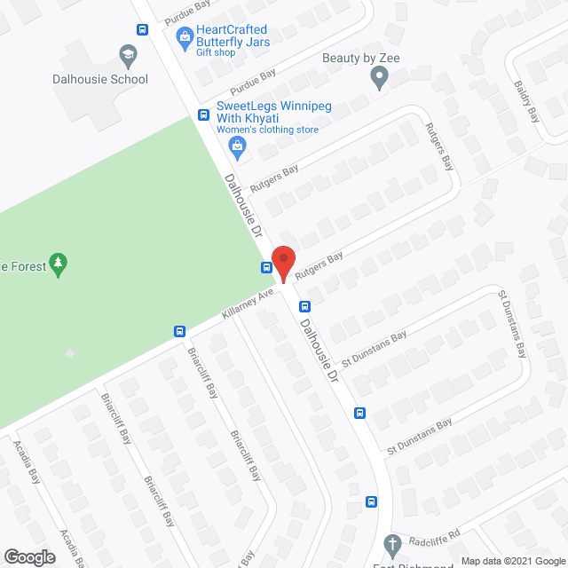 Killarney Gardens in google map