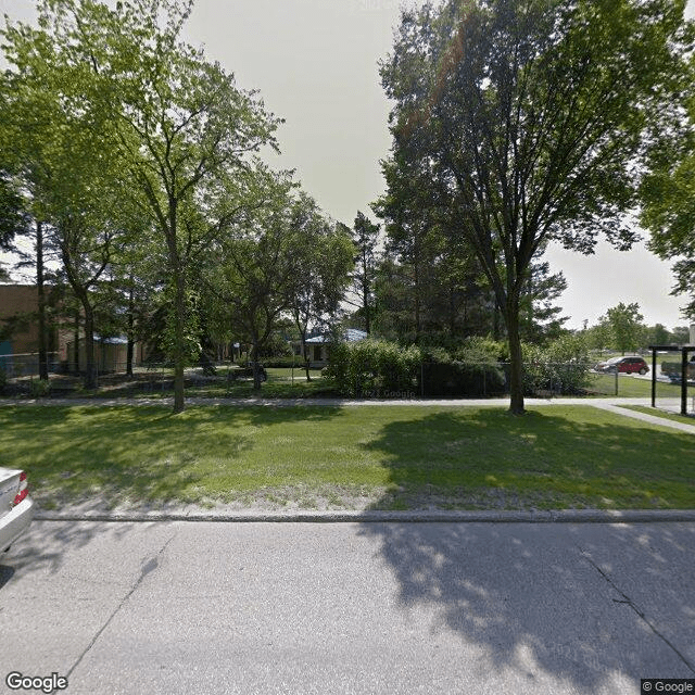 street view of East Park Lodge