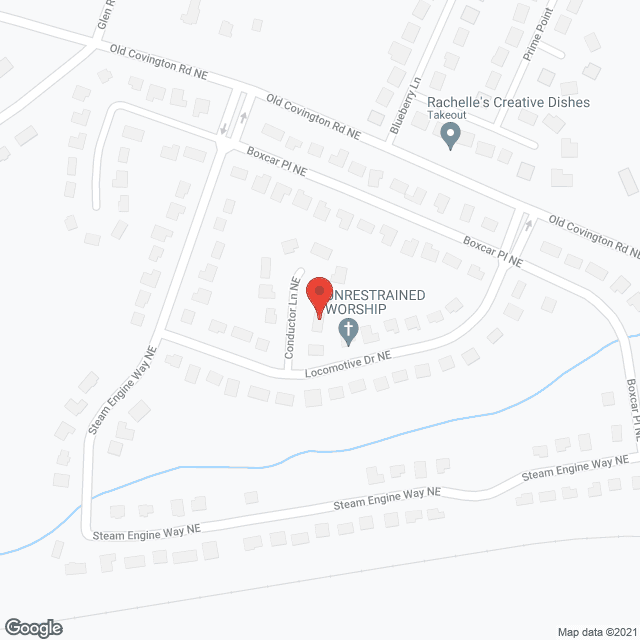 We Care Five PCH in google map