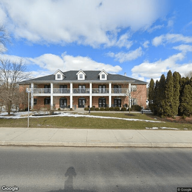 street view of Chartwell Georgian Retirement Residence