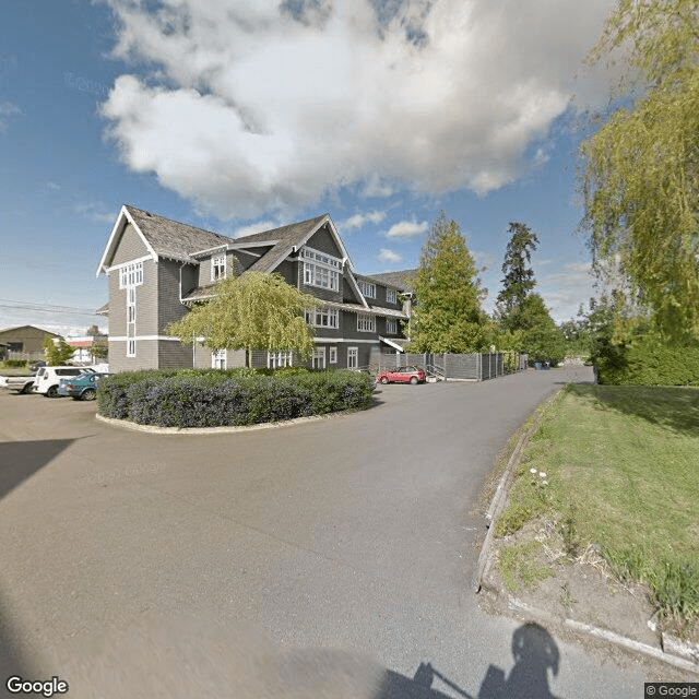 street view of Qualicum Manor