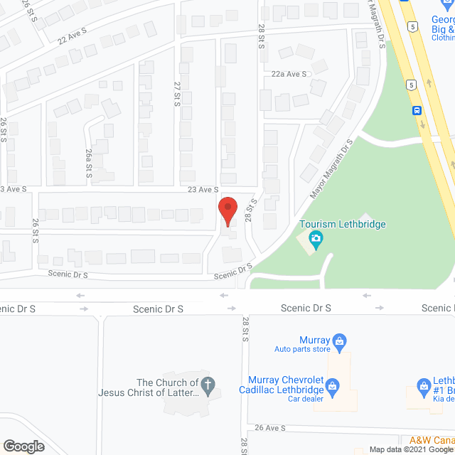 Ruah House (public) in google map