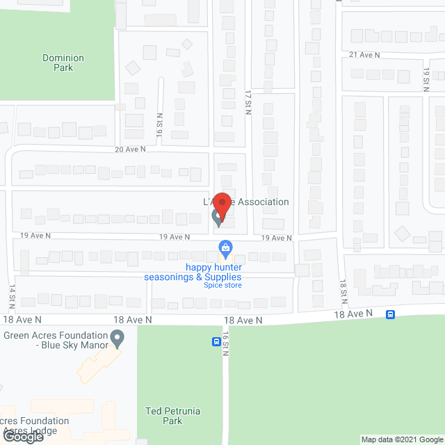 Chinook House (public) in google map