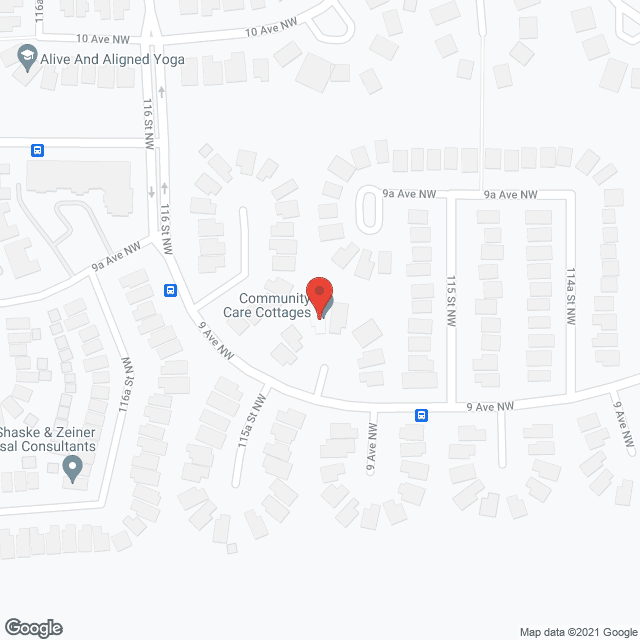 Community Care Cottages Inc. in google map