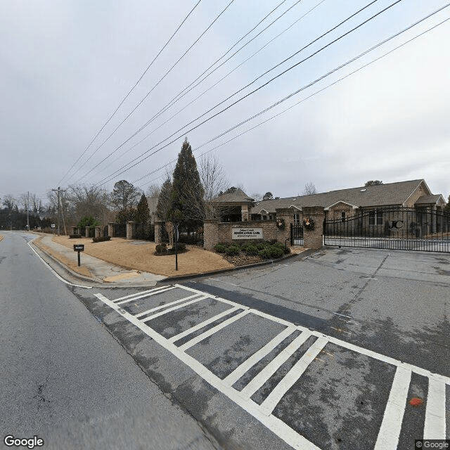 street view of Johns Creek Senior Living Care