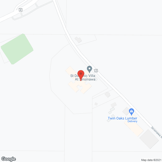 Saint Dominic Villa in google map