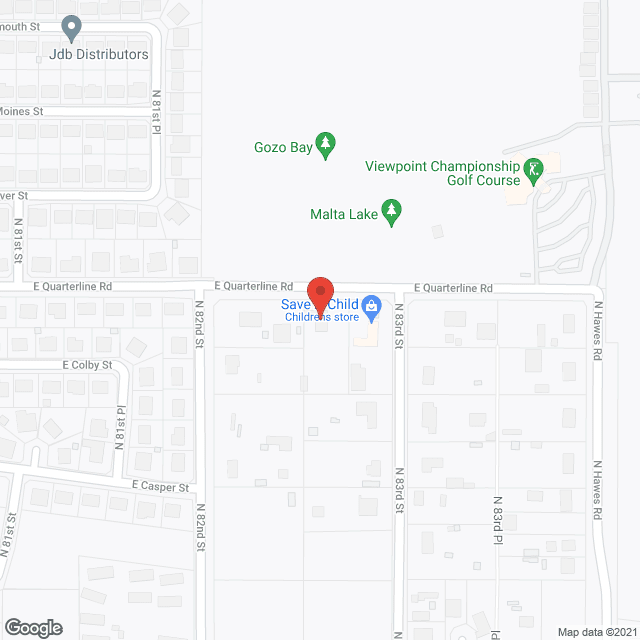 Living Legacy Senior Care East in google map